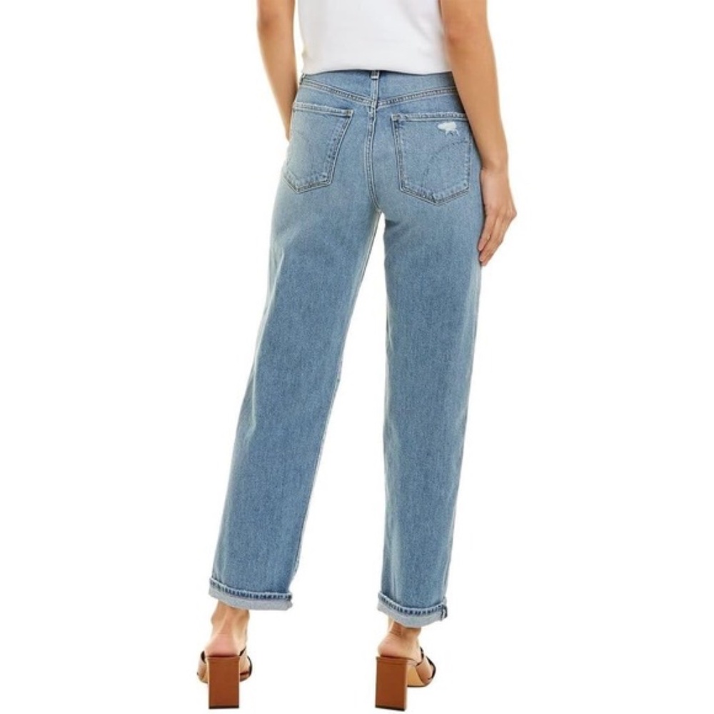 Joe's Jeans The Niki Jeans Mid Rise Boyfriend Distressed Blue 2020 NWT - Picture 2 of 7